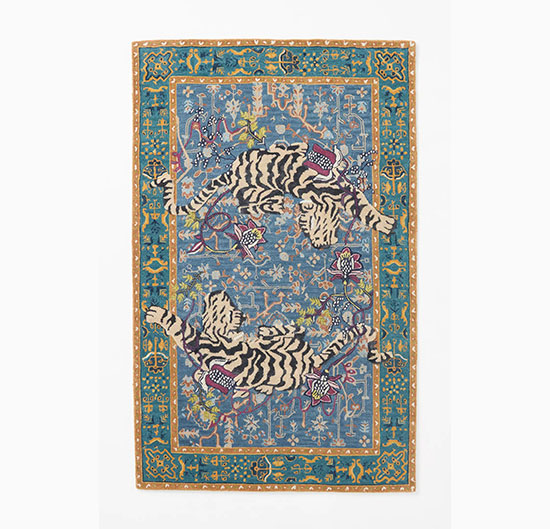 Agnes Tiger Tufted Rug